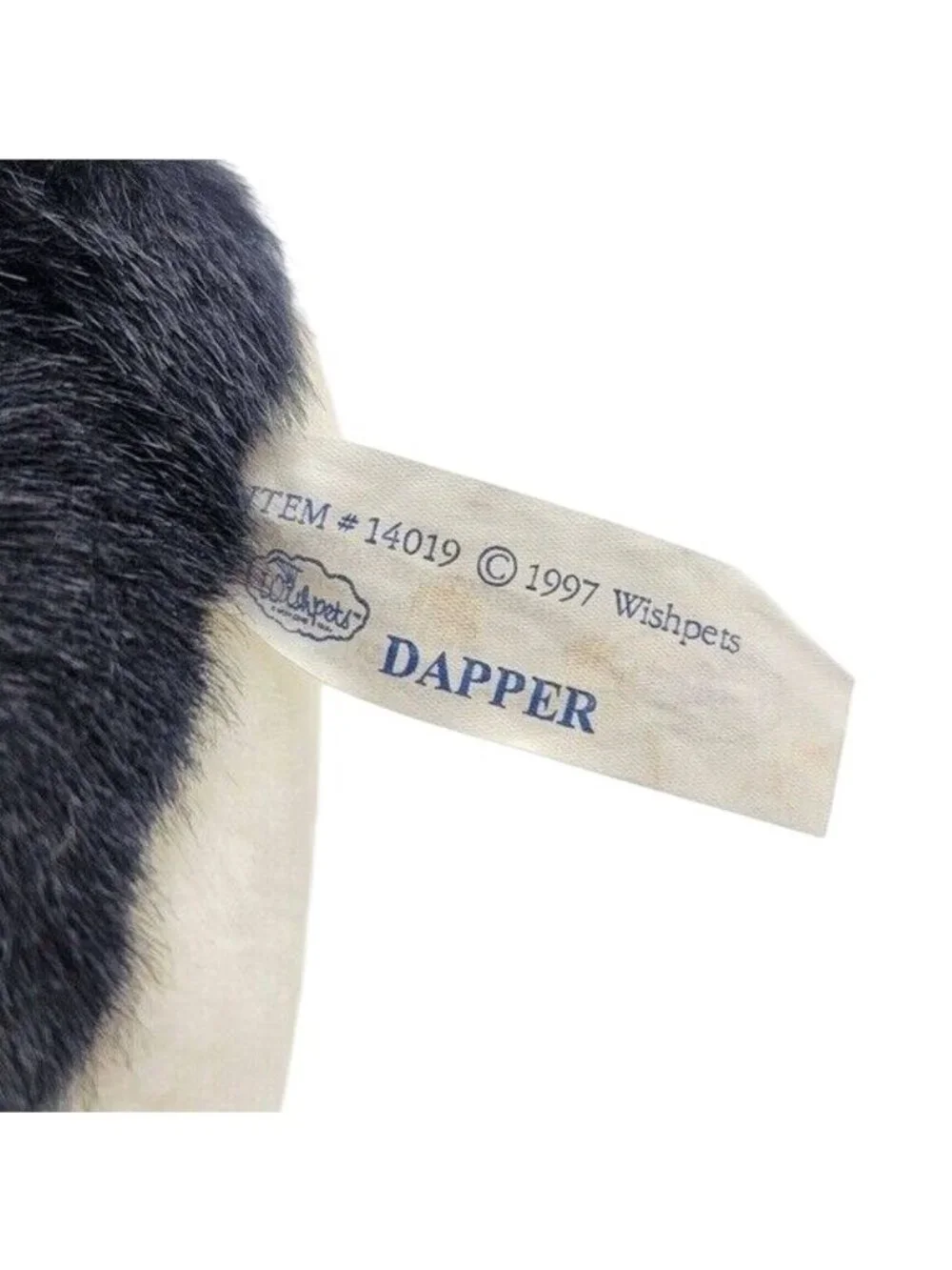 WishPets Dapper Penguin & Baby Plush 13